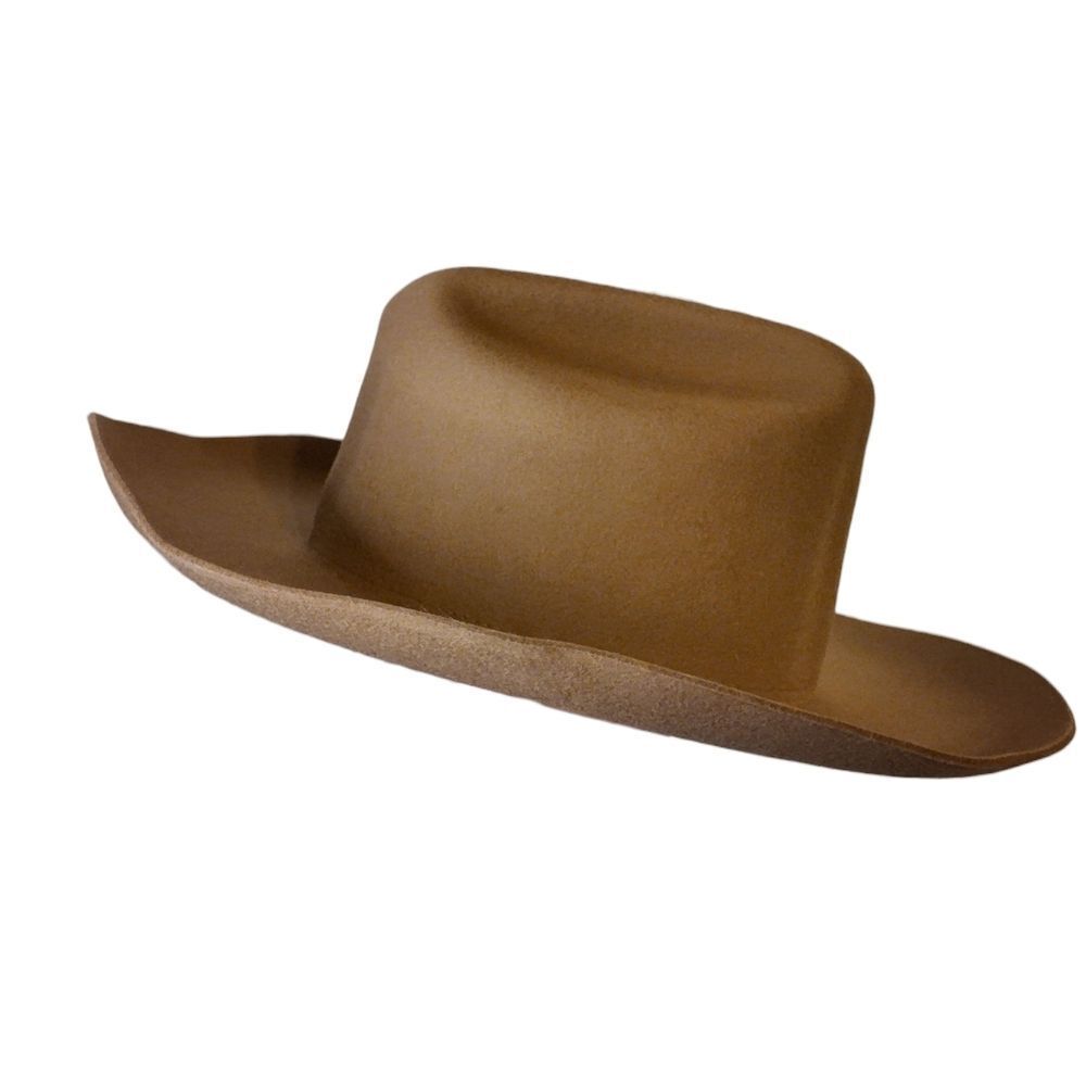 GIGI PIP 100% Australian Wool NWT Tan Cowboy Hat